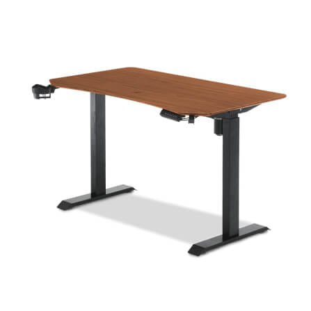 โต๊ะปรับระดับ TTRacing Titus Smart Desk 1.2m สี Walnut_1